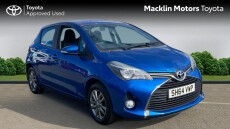 Toyota Yaris 1.33 VVT-i Icon 5dr Petrol Hatchback